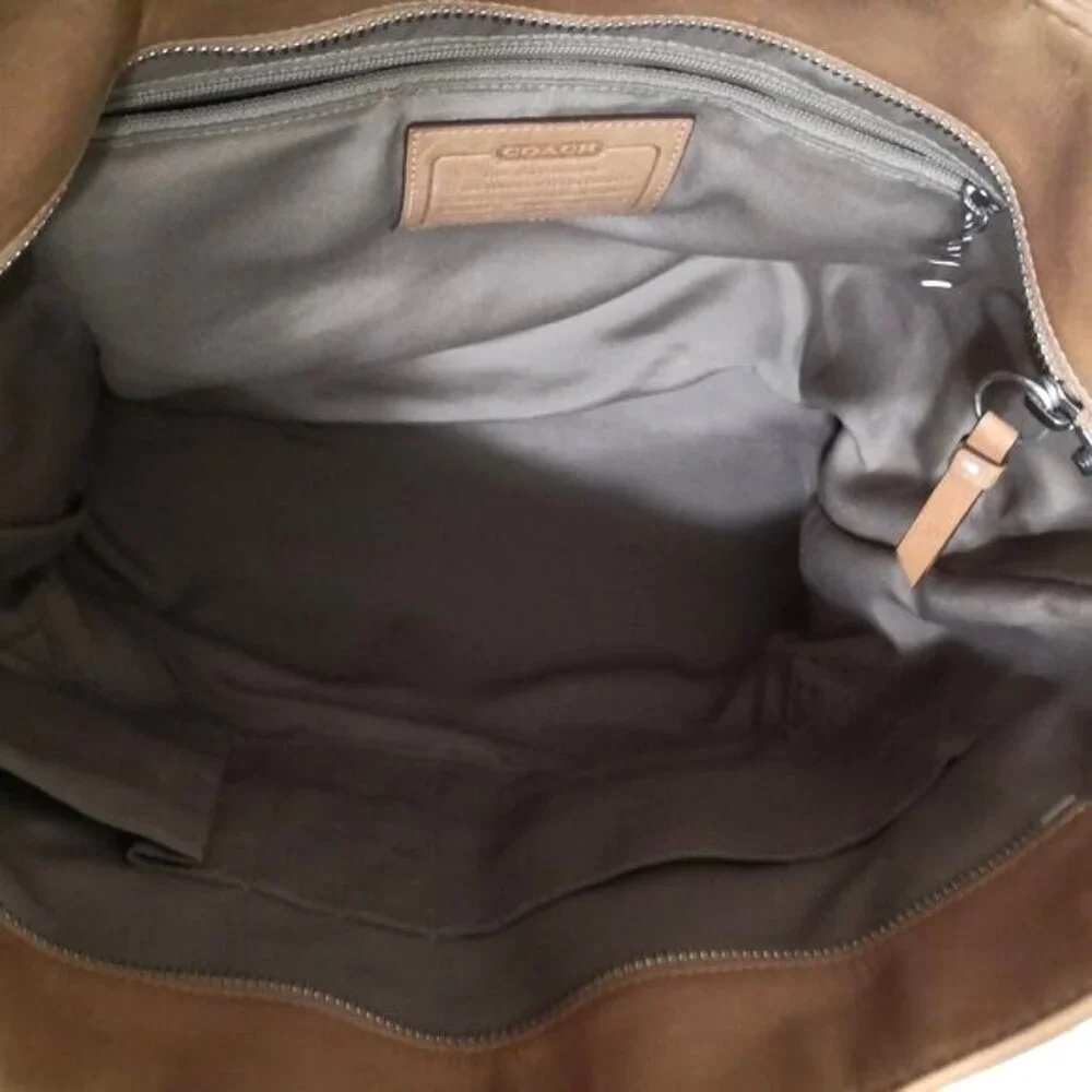 Like‎ New Vintage Coach Hampton Leather Bag